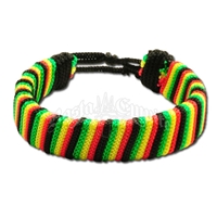 Rasta Stripe Bracelet