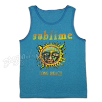 Sublime Sun Pacific Blue Tank Top - Men's