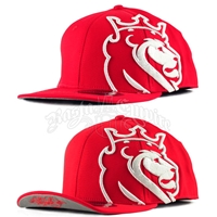 Lion of Judah Red & White Flip Cap