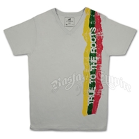 True to the Roots Grey T-Shirt - Men's