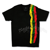 True to the Roots Black T-Shirt - Men's