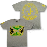 Jamaica League Champs Heather Grey T-Shirt - Men's