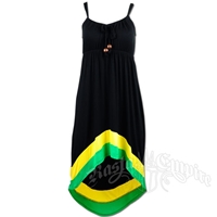 Jamaican High/Low Dress