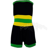Jamaican Tube Top Romper