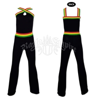 Rasta and Reggae Long Jumpsuit