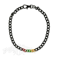 Rasta Chain Necklace