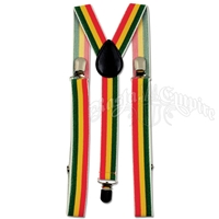 Rasta Suspenders