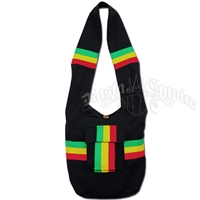 Rasta & Reggae Wide Strap Shoulder Bag