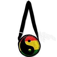 Rasta Yin and Yang Purse