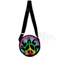 Peace Rainbow Purse