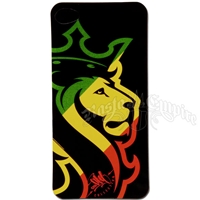 Rasta Lion iPhone Vinyl Sticker