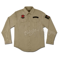 Rock Steady Woven Button Down Long Sleeve - Men's