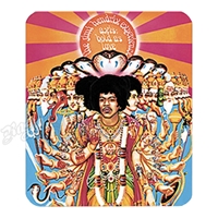 Jimi Hendrix Axis Sticker