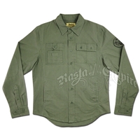 Riddem Driven Olive Shirt/Jacket - Men's