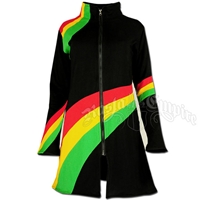 Rasta and Reggae Coat