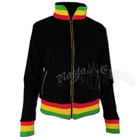 Rasta and Reggae Track Jacket - Women's