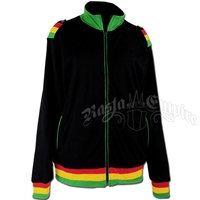 Rasta and Reggae Track Jacket - Men's