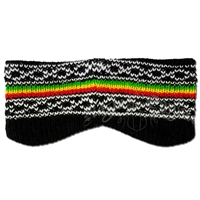 Rasta Double Layer Headband Ear Warmer