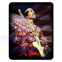 Jimi Hendrix Stars Sticker
