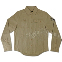 Riddem Driven Khaki Shirt/Jacket - Men's
