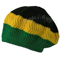 Jamaica Wide Stripe Tam