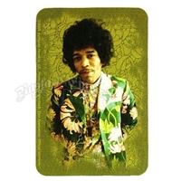 Jimi Hendrix Flowers Sticker
