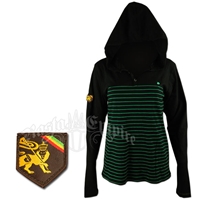 Hooded Henley Long Sleeve Shirt - Men's