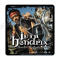 Jimi Hendrix Delta Sticker