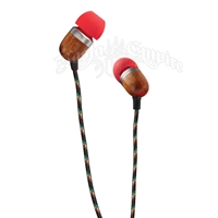 House of Marley Smile Jamaica Fire In-Ear Headphones