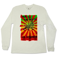 True to the Roots 45 sounds White Long Sleeve - Men's