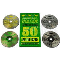 Reggae Golden Jubilee 50th Anniversary CD Set