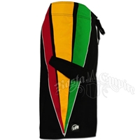 Rasta Triangle Boardshorts - Men's