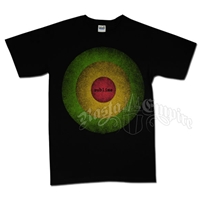 Rasta Sublime Bullseye Black T-Shirt - Men's