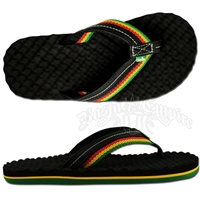 Sanuk Rasta Stripe Sandal - Boy's