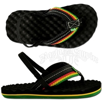 Stripe Sandal - Youth's