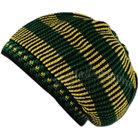 Rasta Stick Beanie Cap - Jamaica