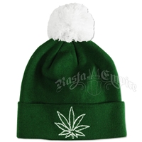 Chronic Green Cuffed Beanie