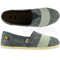 Bob Marley Rita Stripe Chambray Blue - Women's