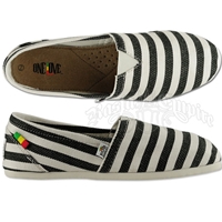 Bob Marley Rita Stripe Black - Women's