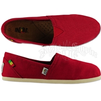 Bob Marley Rita Canvas Red - Women's