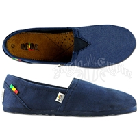 Bob Marley Rita Canvas Navy - Women's