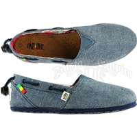 Bob Marley Rita Chambray Navy - Women's