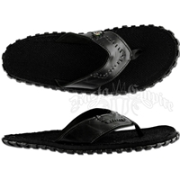 Bob Marley Fresco Black Leather Sandals – Men’s