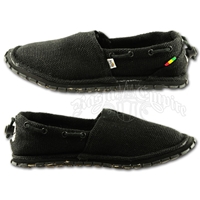 Bob Marley Kingston Hemp Black Shoe - Men's