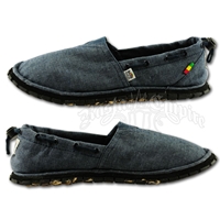Bob Marley Kingston Chambray Blue Shoe - Men's