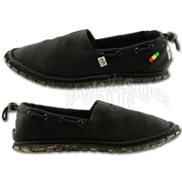 Bob Marley Kingston Canvas Black Shoes - Men's
