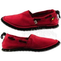 Bob Marley Kingston Canvas Red Shoes - Men's