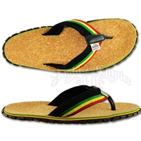 Bob Marley Cork/Hemp Blackl Sandals – Men’s