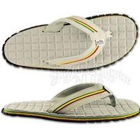 Bob Marley Rios Grey Sandals
