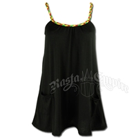 Rasta and Reggae Rope Short Dress